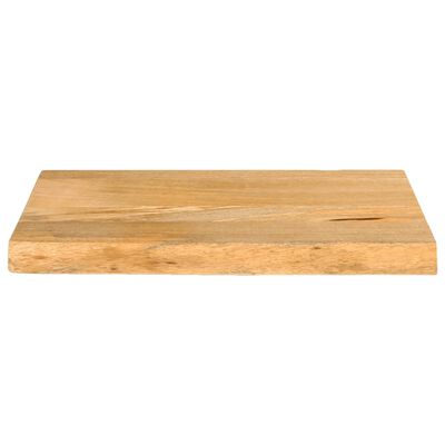 vidaXL Table Top Live Edge 50x30x2.5 cm Solid Wood Mango