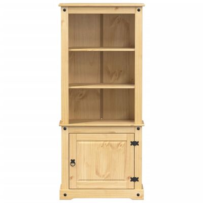 vidaXL Highboard Corona 74x38x170 cm Solid Wood Pine