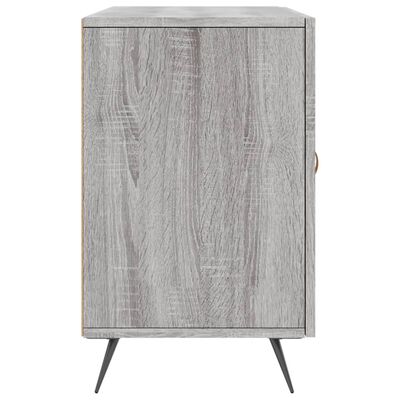 vidaXL Sideboard Grey Sonoma 100x36x60 cm Engineered Wood