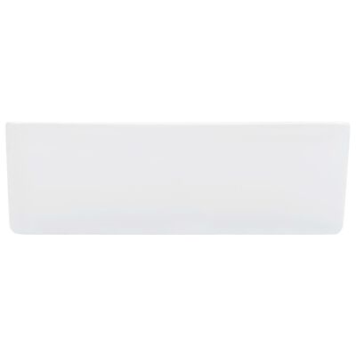 vidaXL Wash Basin 40x30x13 cm Ceramic White