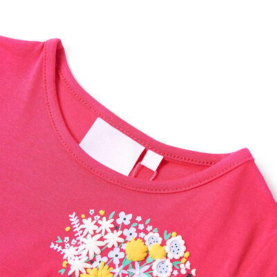 Kids' T-shirt Bright Pink 104