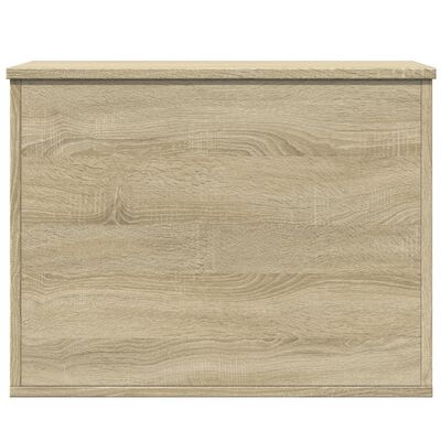 vidaXL Storage Box Sonoma Oak 60x42x46 cm Engineered Wood