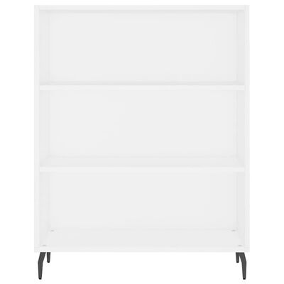 vidaXL Highboard White 69.5x34x180 cm Engineered Wood