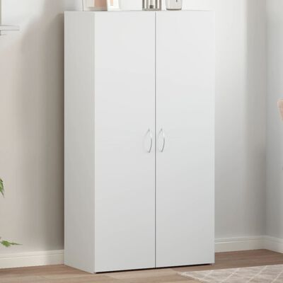 vidaXL File Cabinet White 60x32x115 cm Engineered Wood