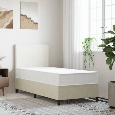 vidaXL Pocket Spring Mattress Medium Firm 90x190 cm Single Size