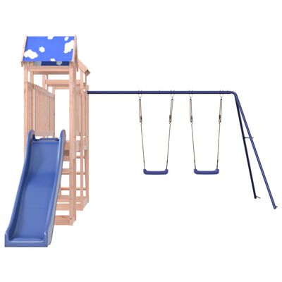 vidaXL Outdoor Playset Solid Wood Douglas