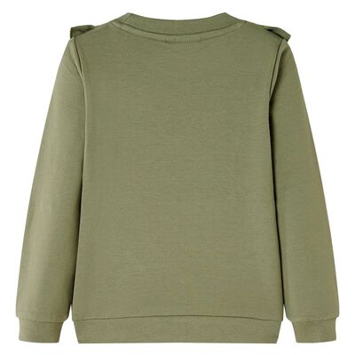 Kids' Sweatshirt Khaki 104