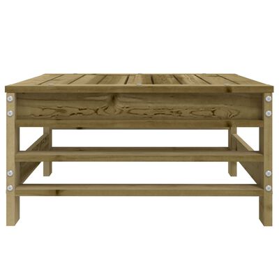 vidaXL Garden Footstool Impregnated Wood Pine