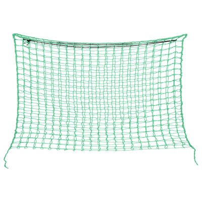 vidaXL Hay Nets 2 pcs Rectangular Green 90x60 cm PP