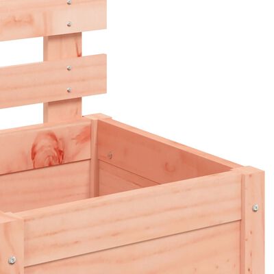 vidaXL Garden Planter with Rack 39x39.5x114 cm Solid Wood Douglas