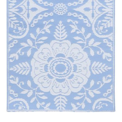 vidaXL Outdoor Carpet Baby Blue 160x230 cm PP