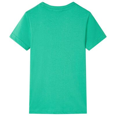 Kids' T-shirt Green 116