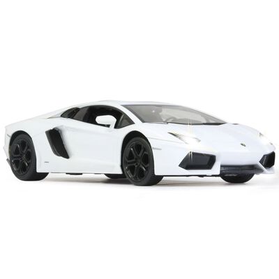 JAMARA RC Supercar Lamborghini Aventador 1:14 White