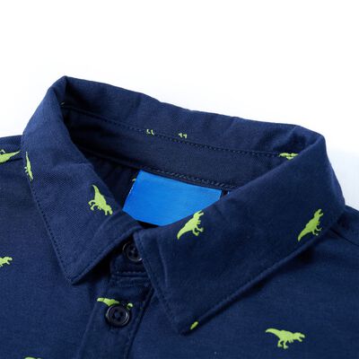 Kids' Shirt Navy 140