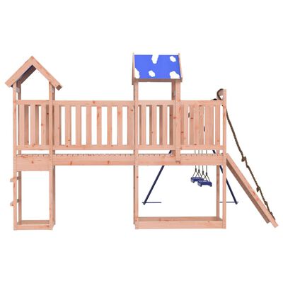 vidaXL Outdoor Playset Solid Wood Douglas