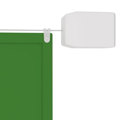 vidaXL Vertical Awning Light Green 300x420 cm Oxford Fabric