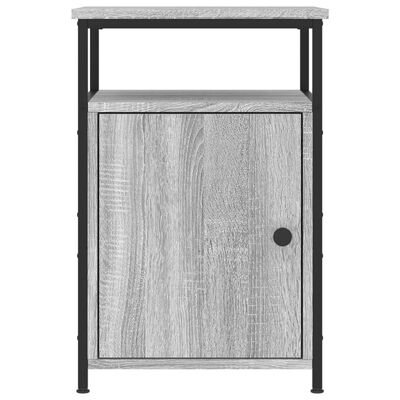 vidaXL Bedside Cabinets 2 pcs Grey Sonoma 40x42x60 cm Engineered Wood