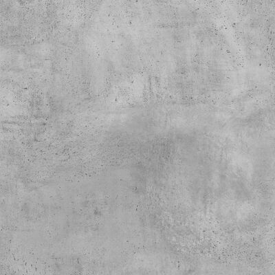 vidaXL Kitchen Cabinet Concrete Grey 95x50x180 cm Engineered Wood