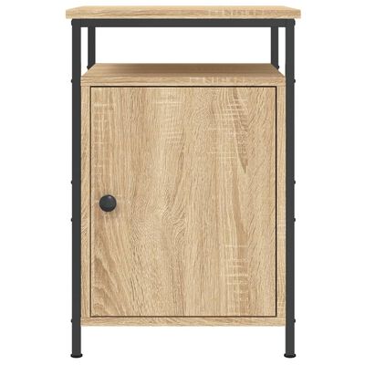 vidaXL Bedside Cabinets 2 pcs Sonoma Oak 40x42x60 cm Engineered Wood