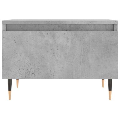 vidaXL Coffee Table Concrete Grey 50x46x35 cm Engineered Wood