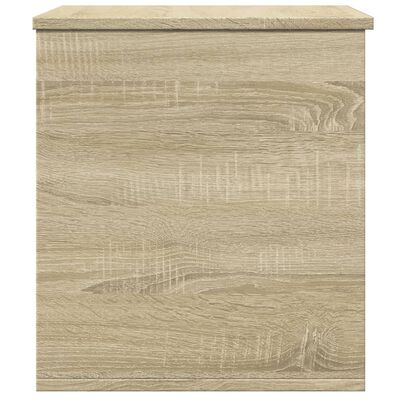 vidaXL Storage Box Sonoma Oak 60x42x46 cm Engineered Wood