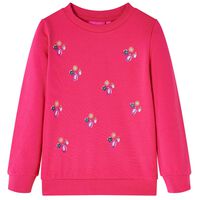 Kids' Sweatshirt Bright Pink 92