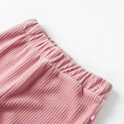 Kids' Pants Corduroy Light Pink 104