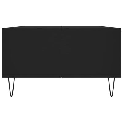 vidaXL Coffee Table Black 104x60x35 cm Engineered Wood