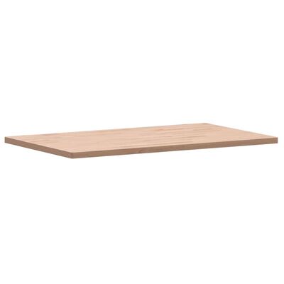 vidaXL Bathroom Countertop 100x60x2.5 cm Solid Wood Beech