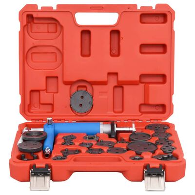 vidaXL 23 Piece Universal Air Brake Piston Calliper Wind-Back Tool Kit