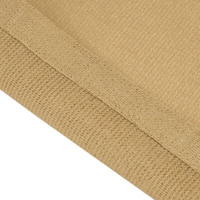 vidaXL Tent Carpet Sand 250x450 cm HDPE