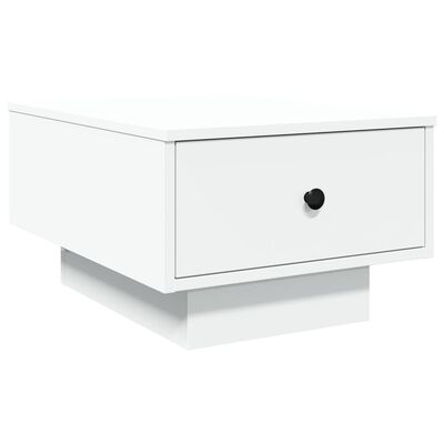 vidaXL Coffee Table White 60x45x31 cm Engineered Wood