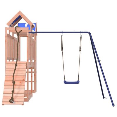 vidaXL Outdoor Playset Solid Wood Douglas