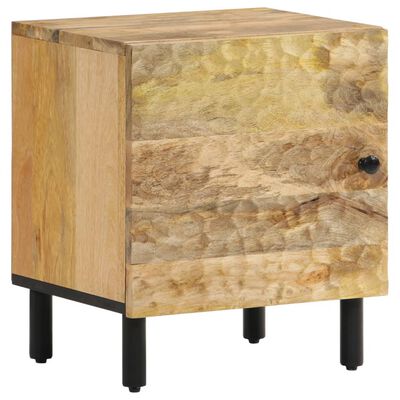 vidaXL Bedside Cabinets 2 pcs 40x33x46 cm Solid Wood Mango