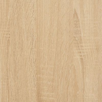 vidaXL Wall Cabinet Sonoma Oak 60x31x60 cm Engineered Wood