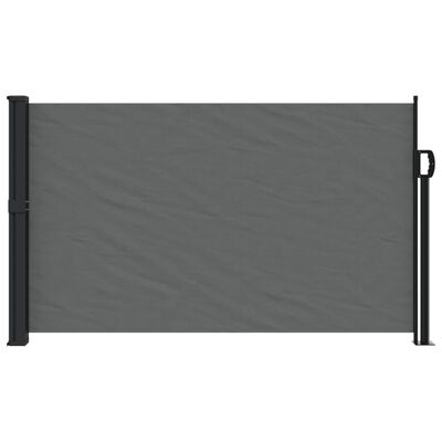 vidaXL Retractable Side Awning Anthracite 120x500 cm