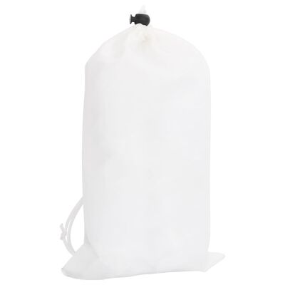 vidaXL Camouflage Net with Storage Bag 844x142 cm White