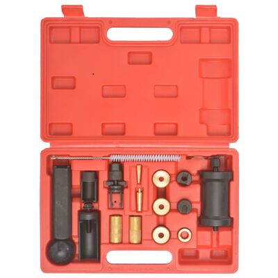 vidaXL 18 Piece Injector Removal & Installer Tool Kit for VAG VW Petrol