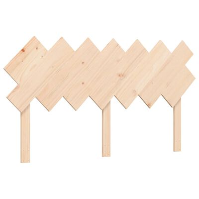 vidaXL Bed Frame without Mattress 140x200 cm Solid Wood Pine