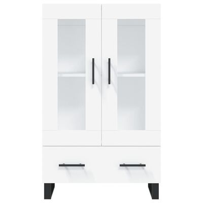 vidaXL Highboard White 69.5x31x115 cm Engineered Wood