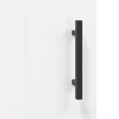 vidaXL Wall Cabinet High Gloss White 60x31x60 cm Engineered Wood