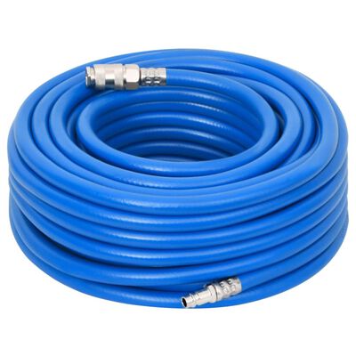 vidaXL Air Hose Blue 0.7" 20 m PVC