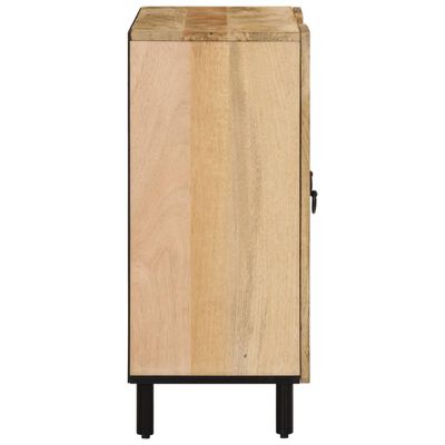 vidaXL Side Cabinet 90x33x75 cm Solid Wood Mango