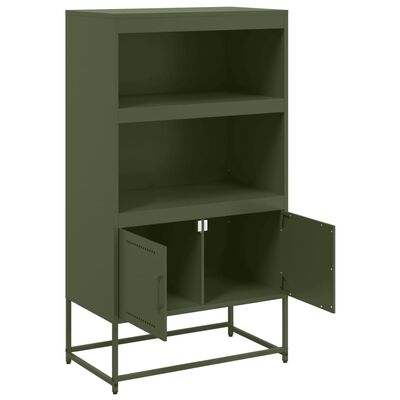 vidaXL TV Cabinet Anthracite 100.5x39x60.5 cm Steel