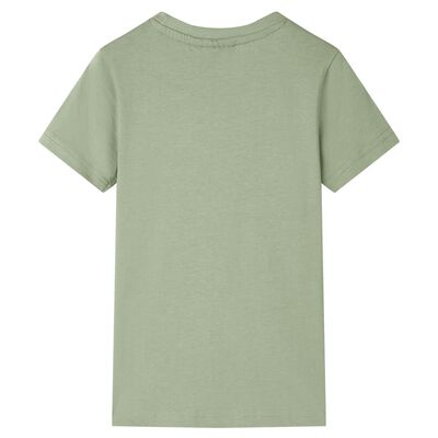 Kids' T-shirt Light Khaki 116