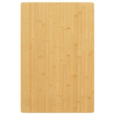 vidaXL Chopping Board 60x40x4 cm Bamboo