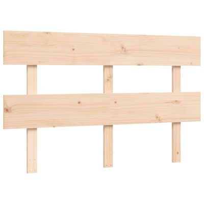 vidaXL Bed Frame without Mattress 120x200 cm Solid Wood