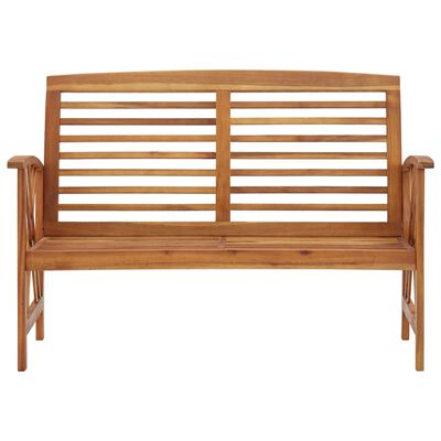 vidaXL Garden Bench 119 cm Solid Acacia Wood