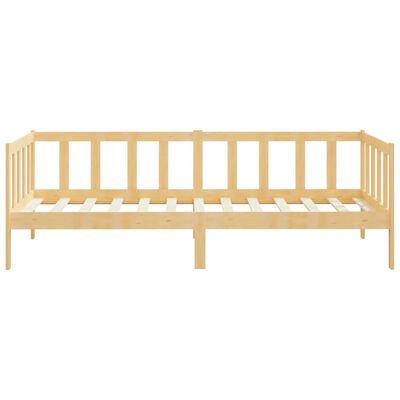 vidaXL Day Bed without Mattress Solid Wood Pine 90x200 cm