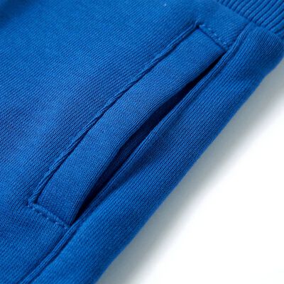 Kids' Shorts with Drawstring Blue 104